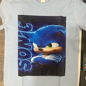 Blue Sonic Graphic Tee